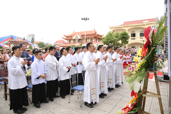 sphi2507 - Giáo phận Hải Phòng: Thánh lễ Truyền chức Linh mục 2018