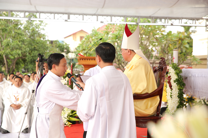 sphi2532 - Giáo phận Hải Phòng: Thánh lễ Truyền chức Linh mục 2018