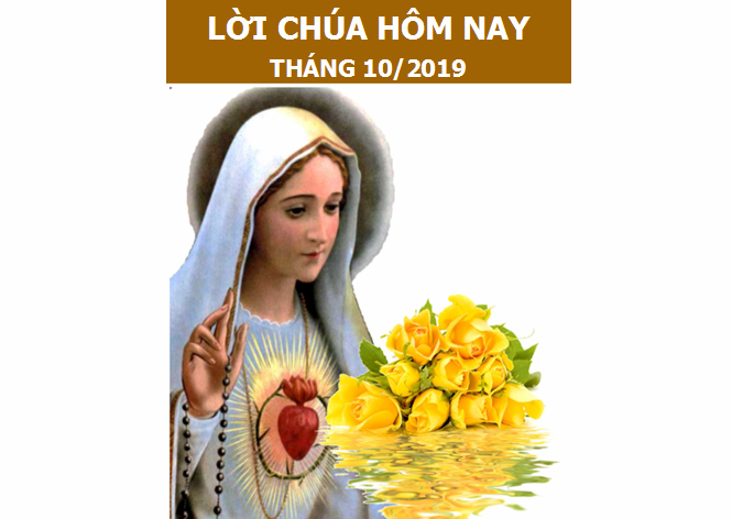 Loi Chua hom nay 2019 10