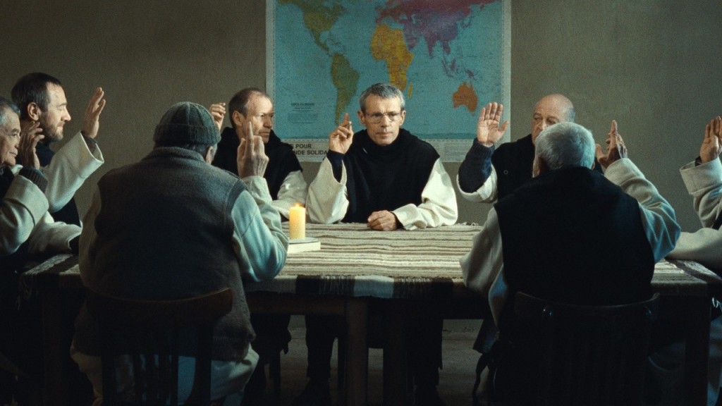 Hình ảnh trong phim “Des hommes et des dieux”