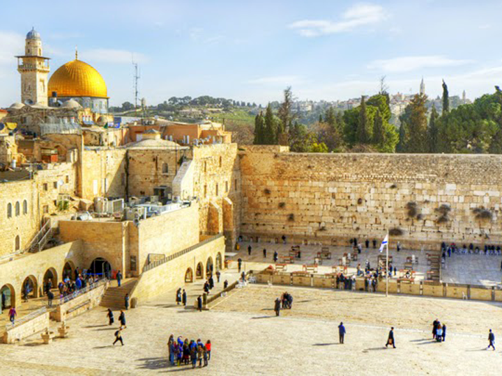Giêrusalem, Thánh Địa
