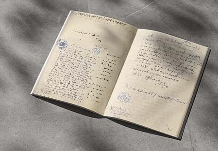 Thư của một sinh viên người Do Thái viết từ một trại tập trung ở Tây Ban Nha, được giữ trong Văn khố Lịch sử của Phủ Quốc vụ Khanh Toà Thánh