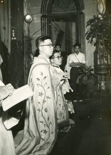 21-3-1953: Đức cha cố Giuse nhận giáo phận Hải Phòng