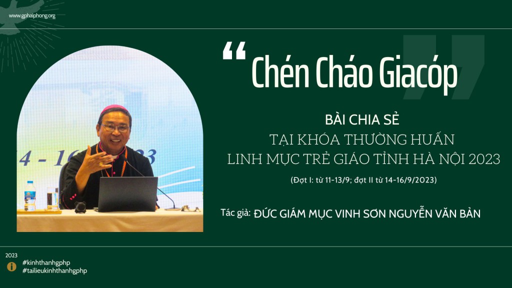 "Chén cháo Giacóp" Gm Vinh Sơn Nguyễn Văn Bản