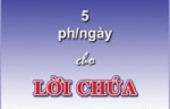 5 phut cho Loi Chua 1