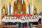 Giáo xứ Lão Phú đang dần đổi thay