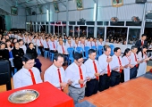 95 thành viên giáo xứ Kim Lai gia nhập Gia đình Phạt tạ Thánh Tâm Chúa Giêsu