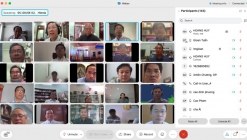 Cuộc gặp gỡ trực tuyến Linh mục đoàn Giáo phận Phú Cường